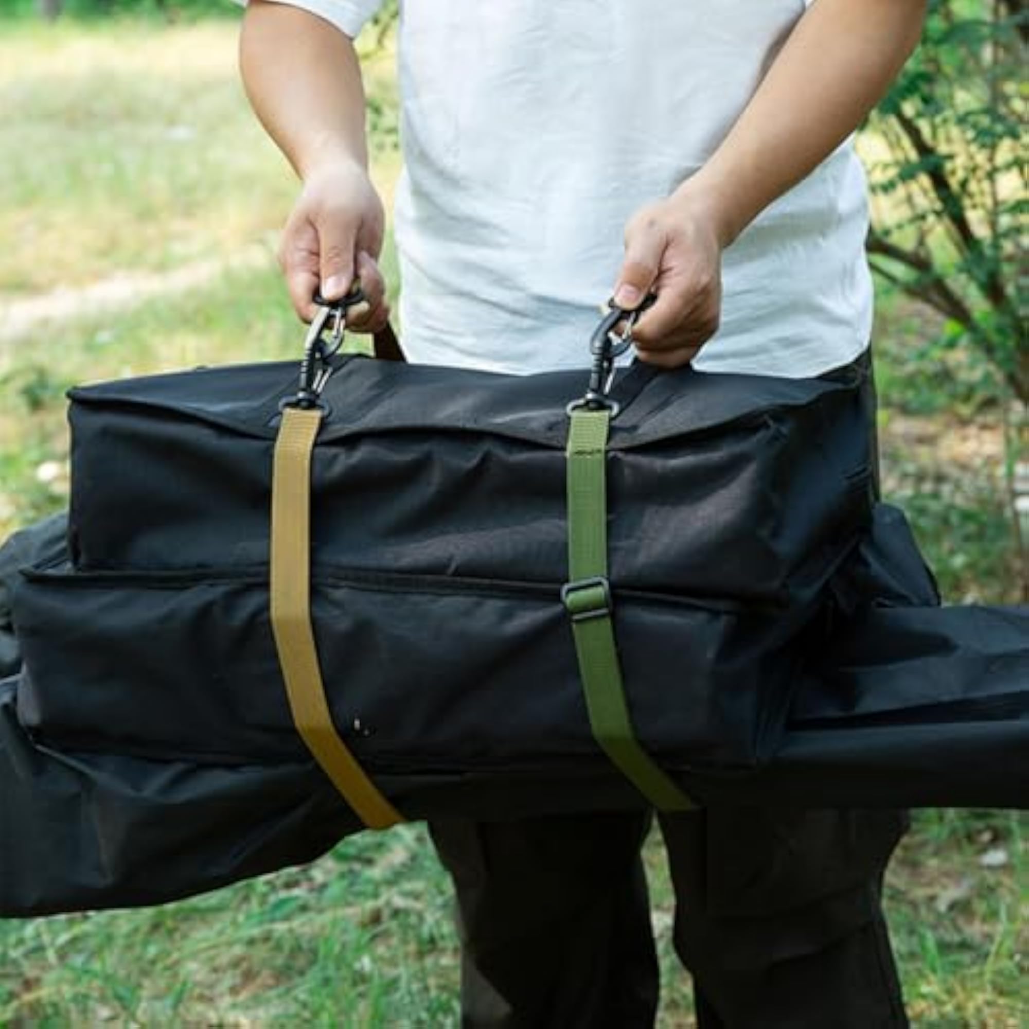 Shoulder Bag Strap Replacement for Men, DIY Green